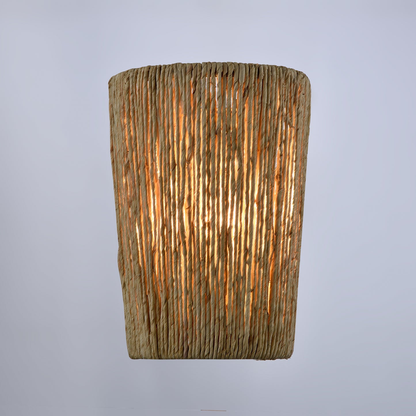 Arabela Cabana lacquered gold wall sconce 85438-1 view 4