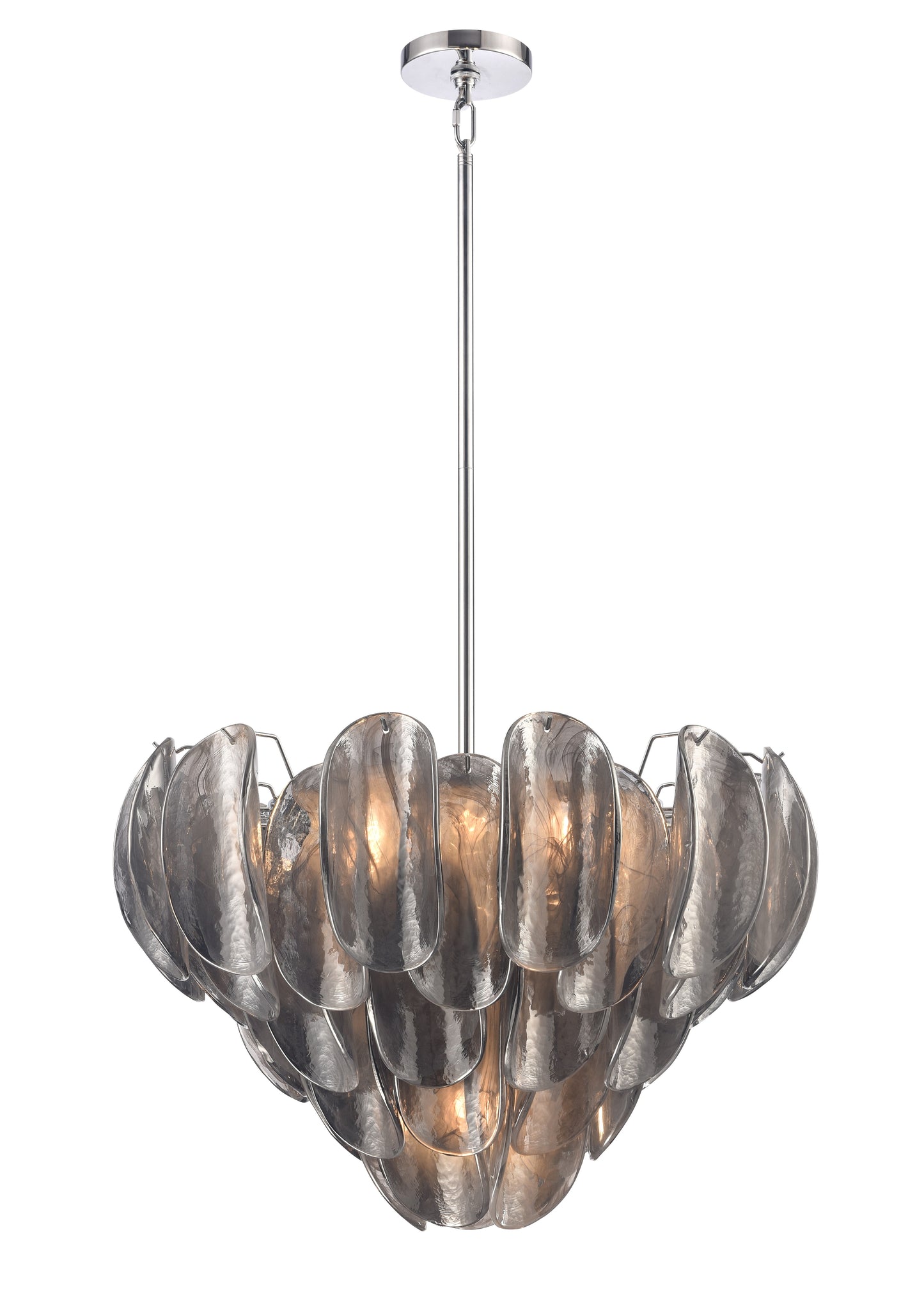 Arabela Chateau polished chrome pendant 85510-7
