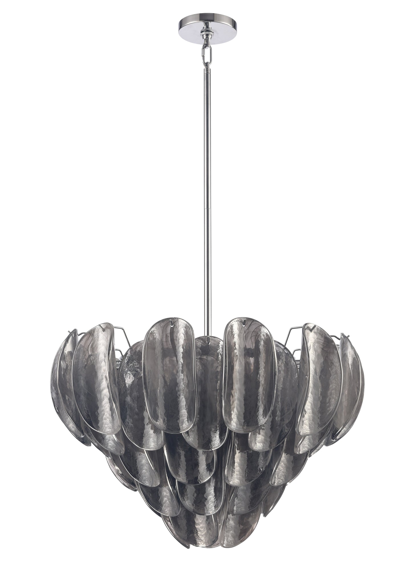 Arabela Chateau polished chrome pendant 85510-7 view 3