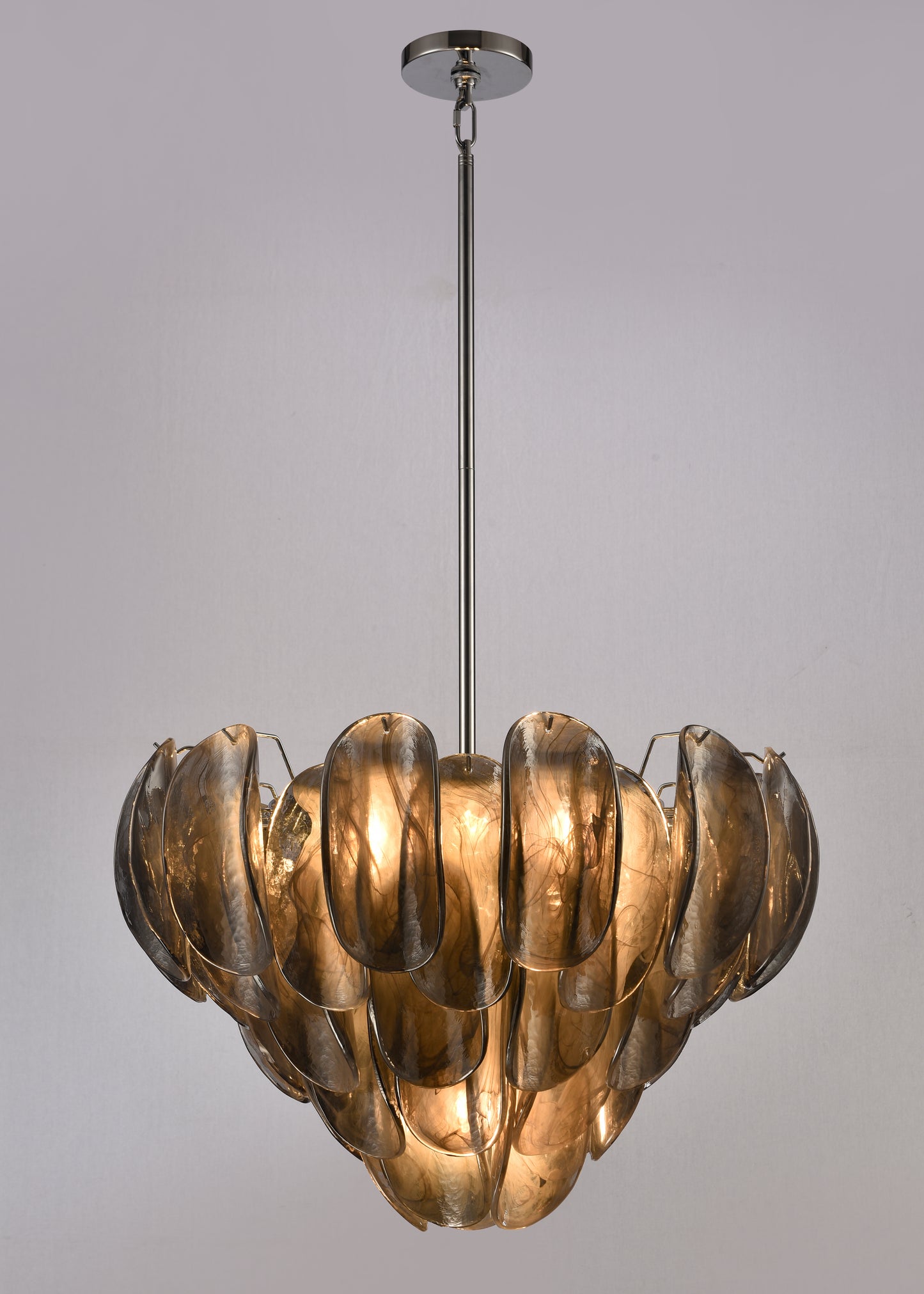 Arabela Chateau polished chrome pendant 85510-7 view 4