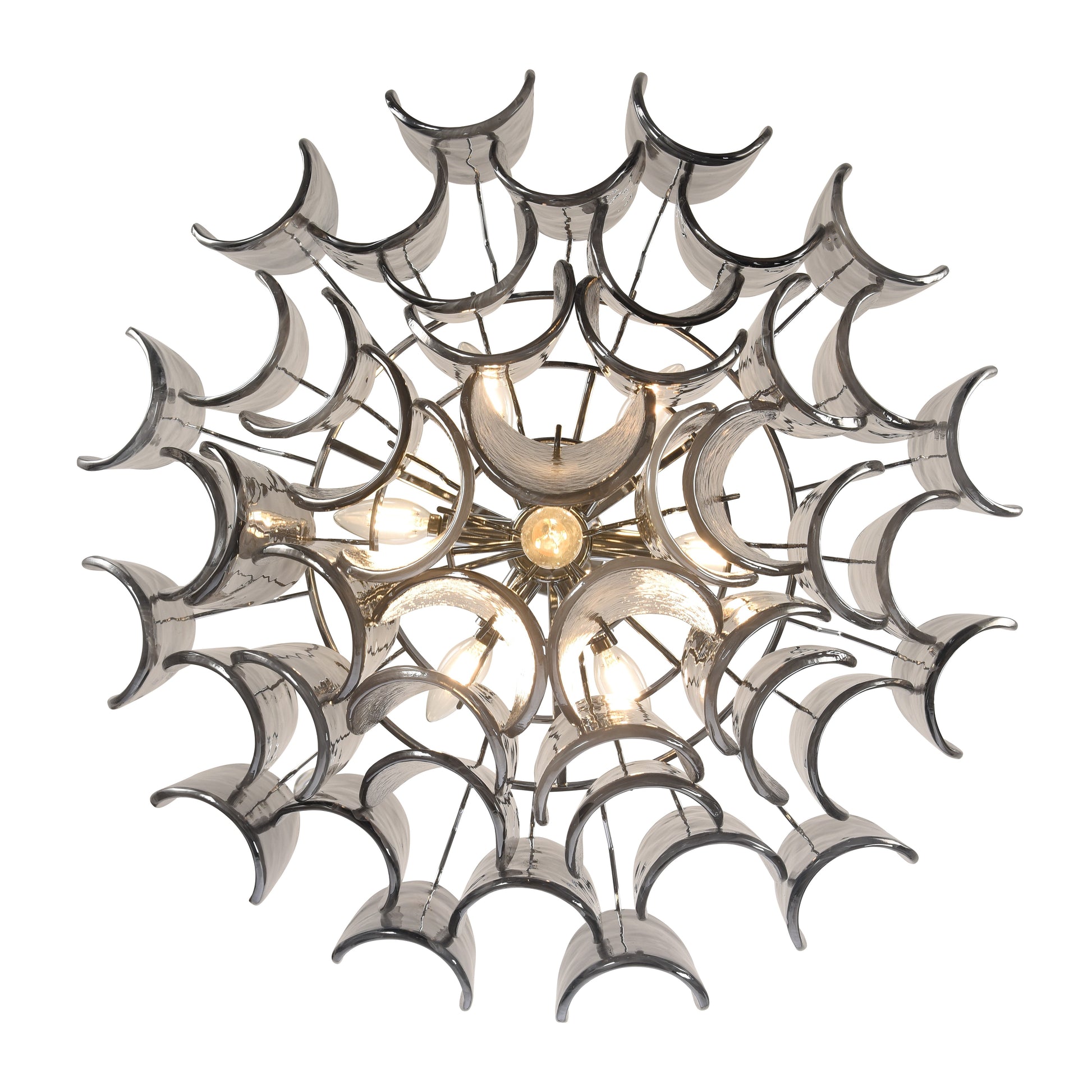 Arabela Chateau polished chrome pendant 85510-7 view 5