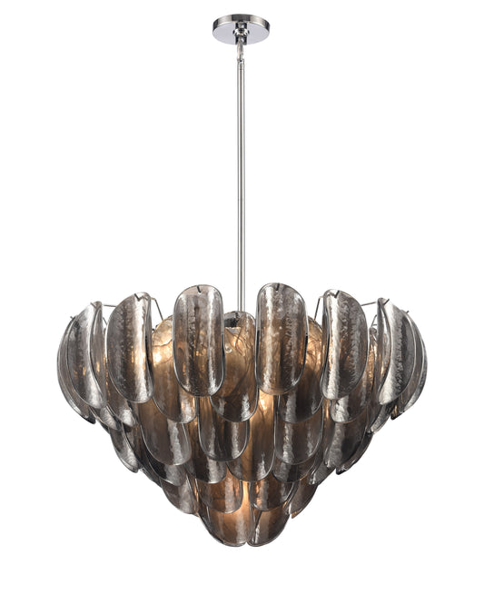 Arabela Chateau polished chrome pendant 85511-13