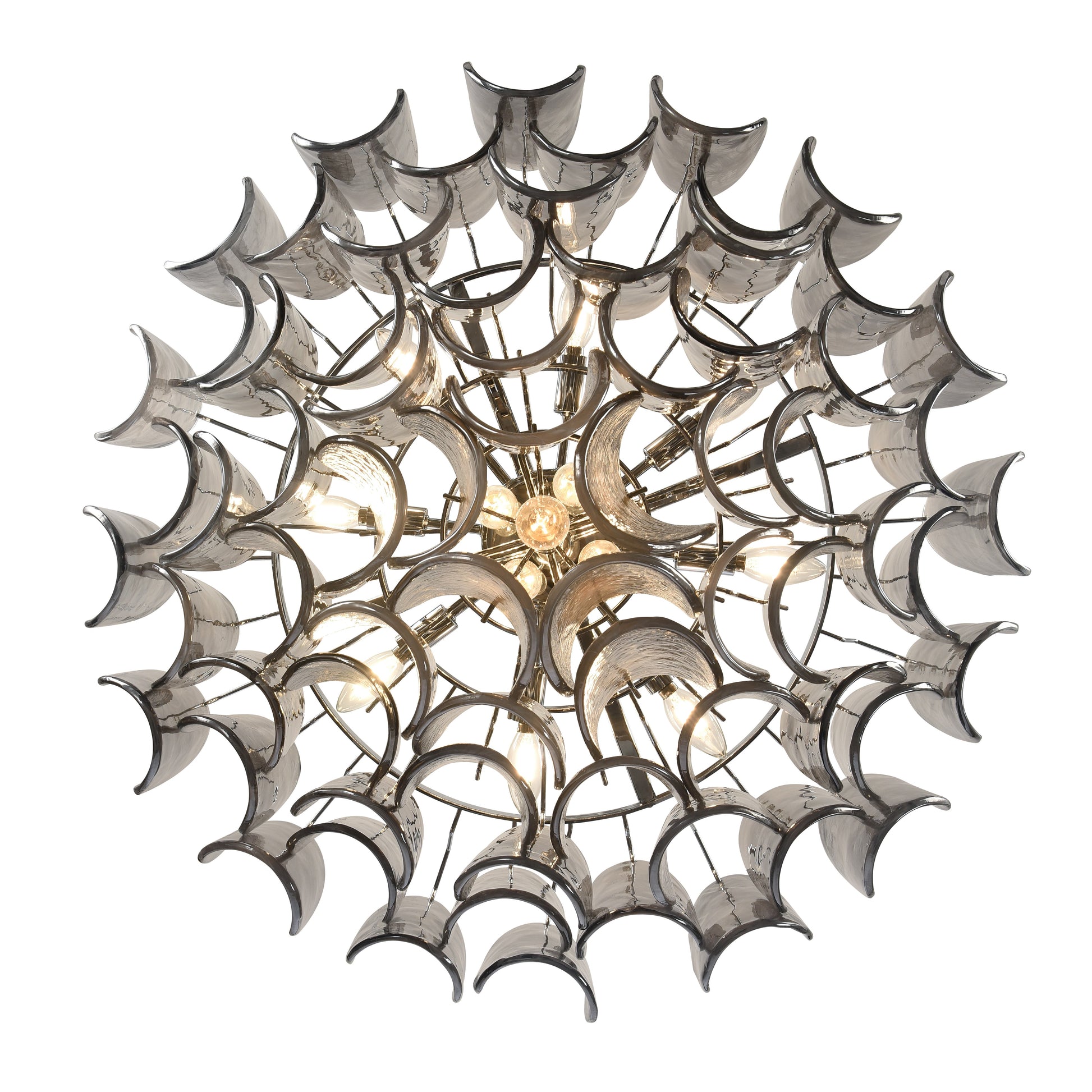 Arabela Chateau polished chrome pendant 85511-13 view 4