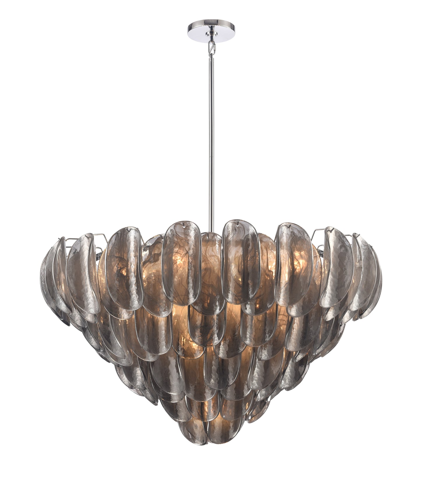 Arabela Chateau polished chrome pendant 85512-17