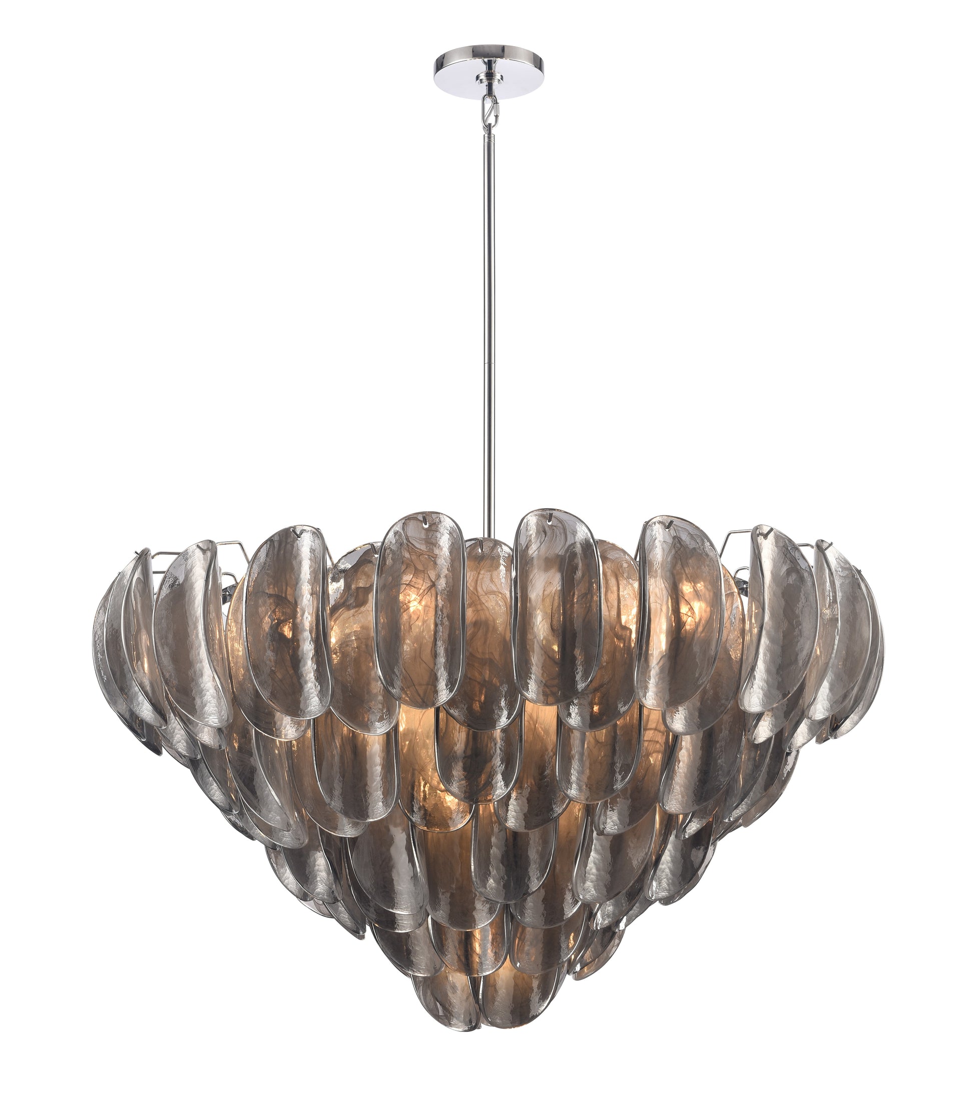 Arabela Chateau polished chrome pendant 85512-17