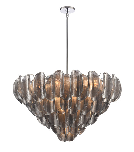 Arabela Chateau polished chrome pendant 85512-17