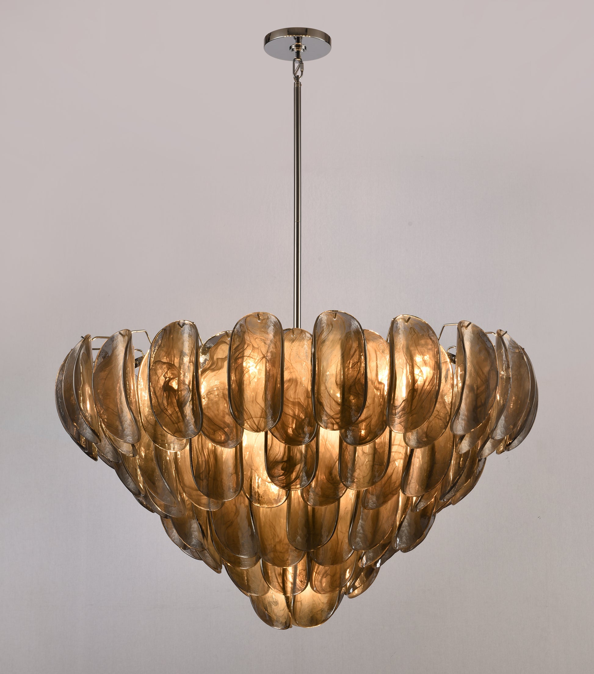 Arabela Chateau polished chrome pendant 85512-17 view 4