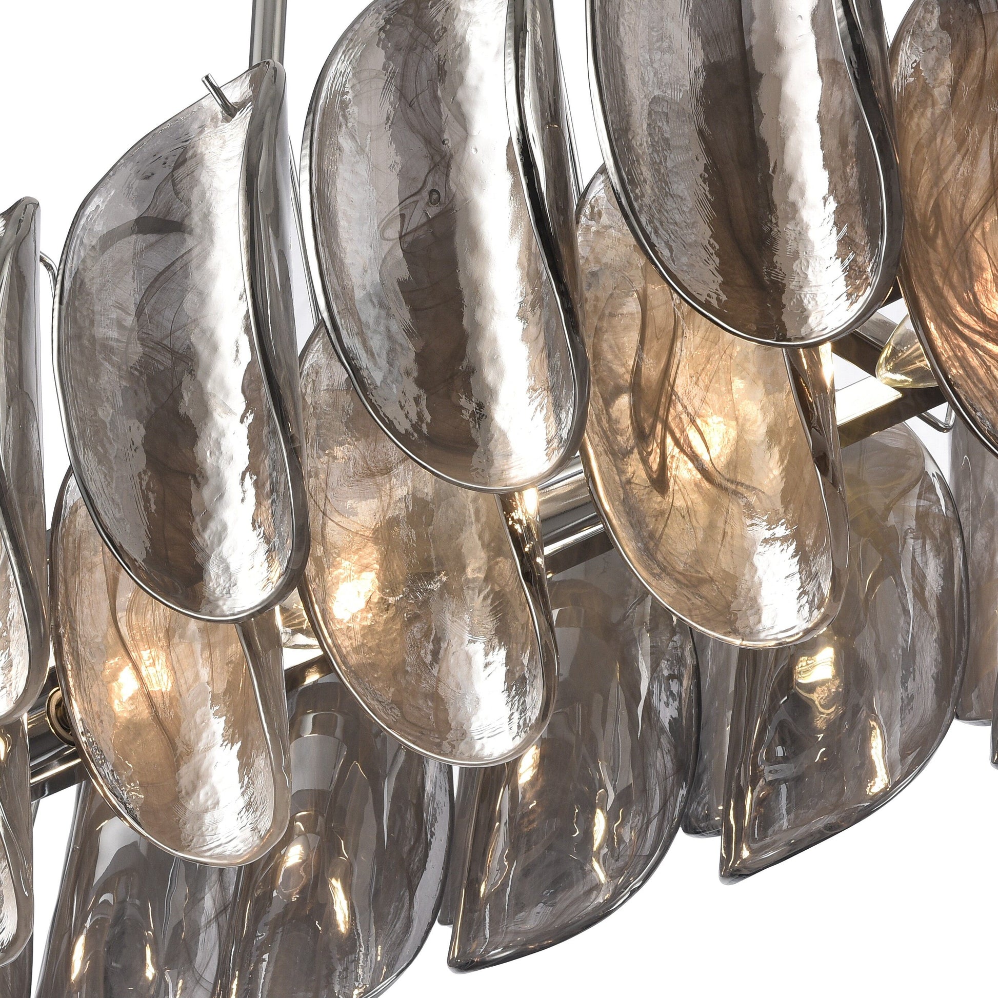 Arabela Chateau polished chrome linear chandelier 85513-6 view 5