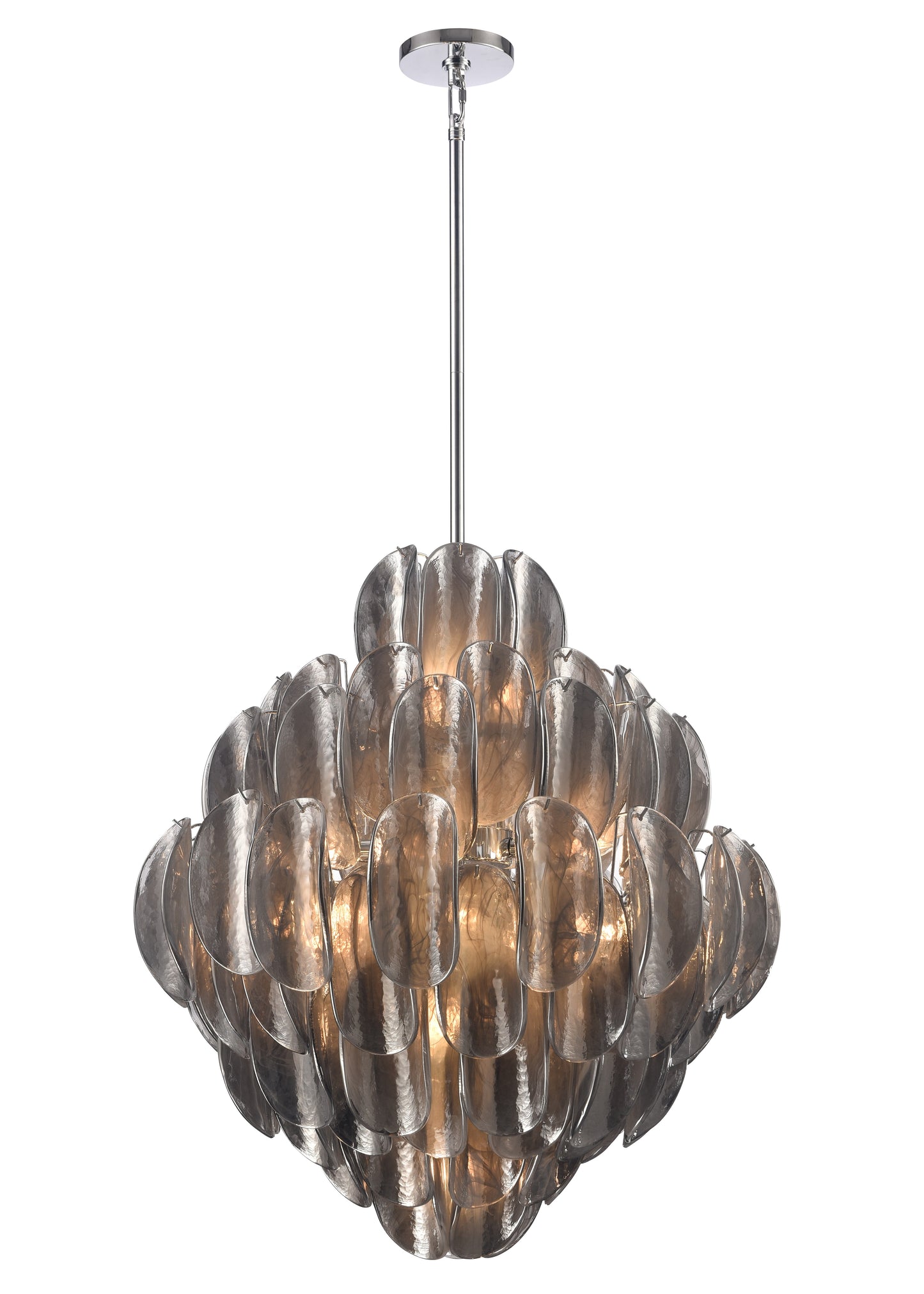 Arabela Chateau polished chrome pendant 85514-20