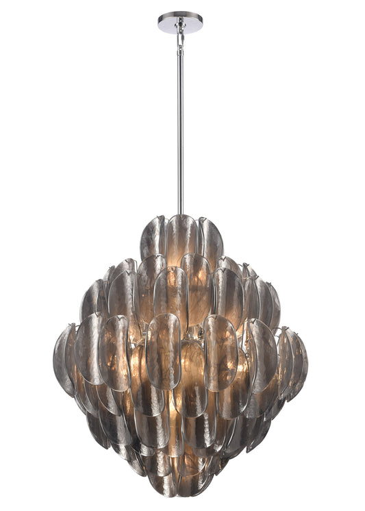 Arabela Chateau polished chrome pendant 85514-20