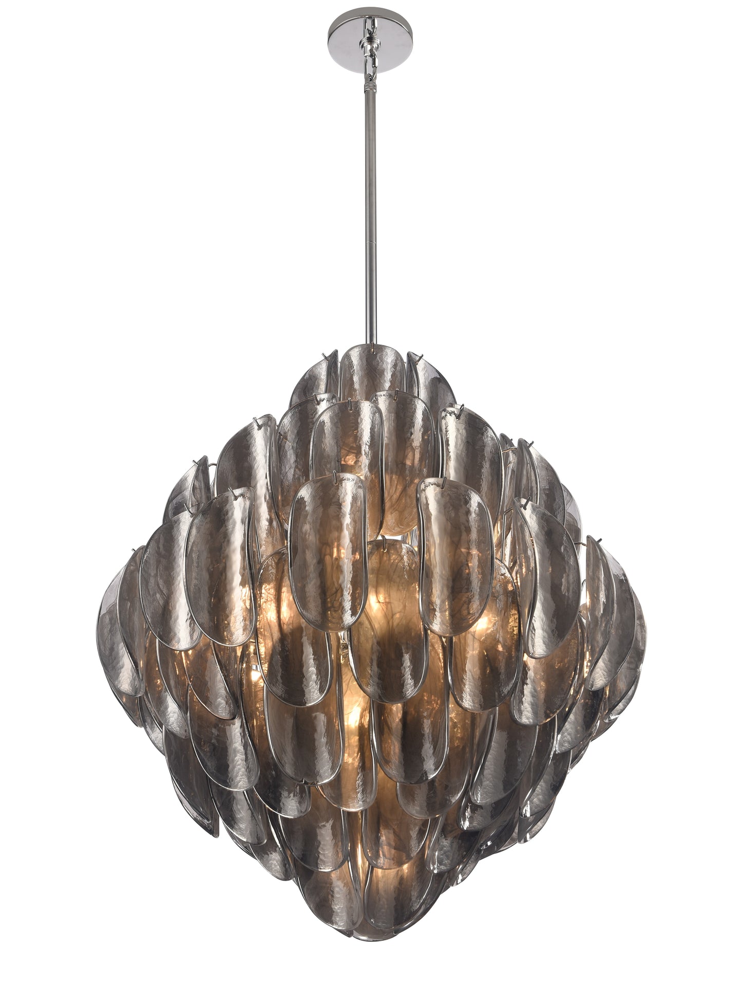 Arabela Chateau polished chrome pendant 85514-20 view 2