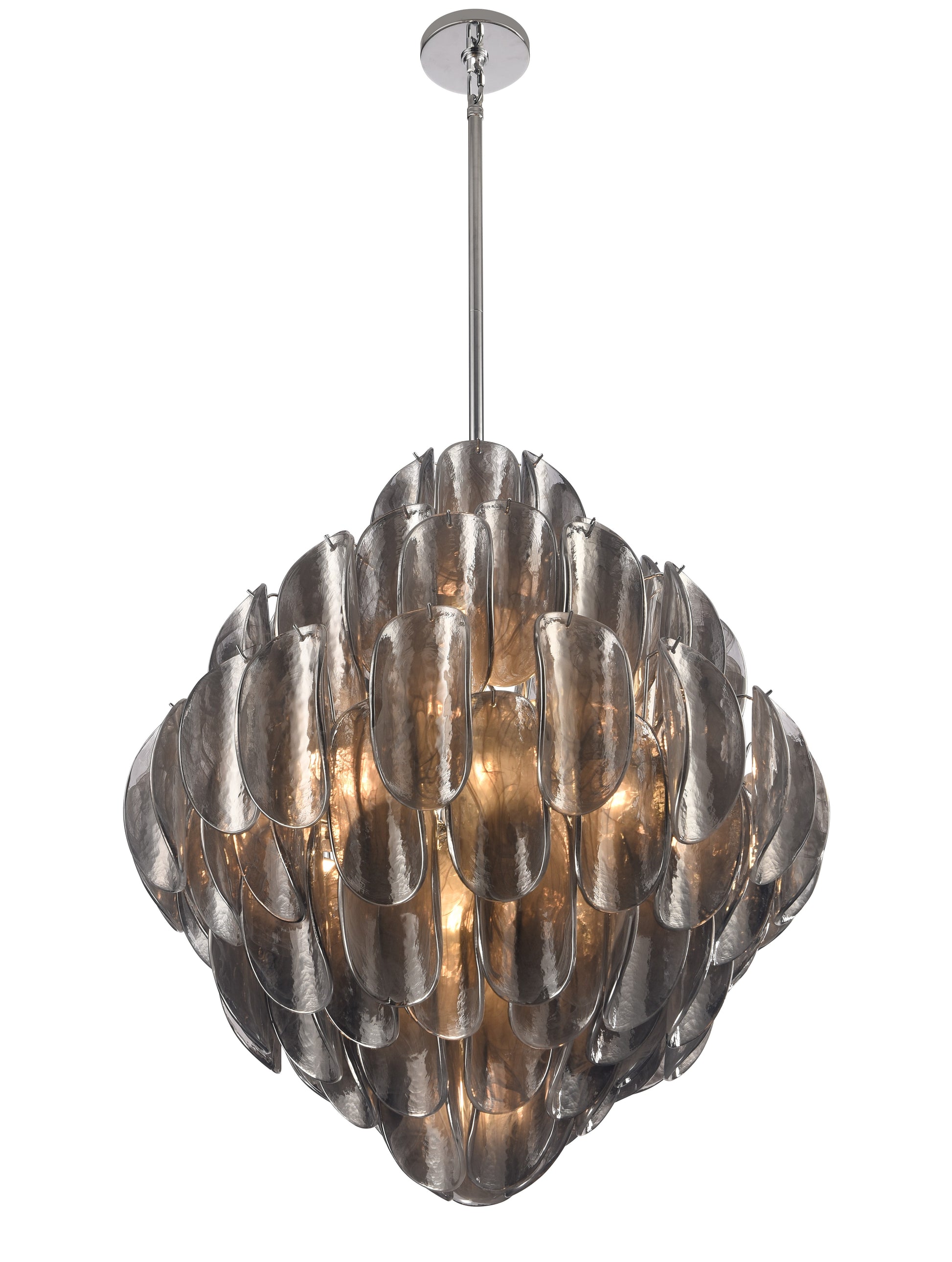 Arabela Chateau polished chrome pendant 85514-20 view 2