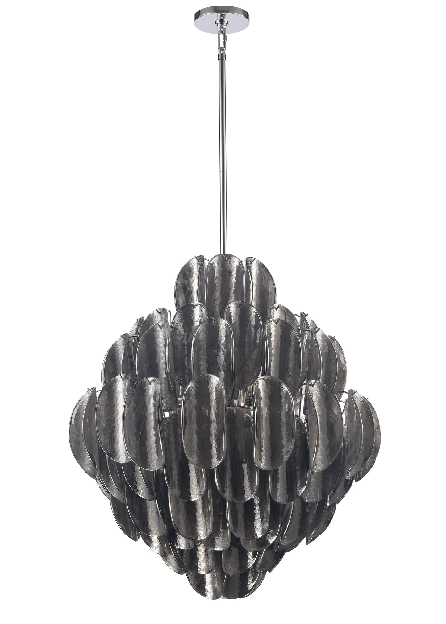 Arabela Chateau polished chrome pendant 85514-20 view 3