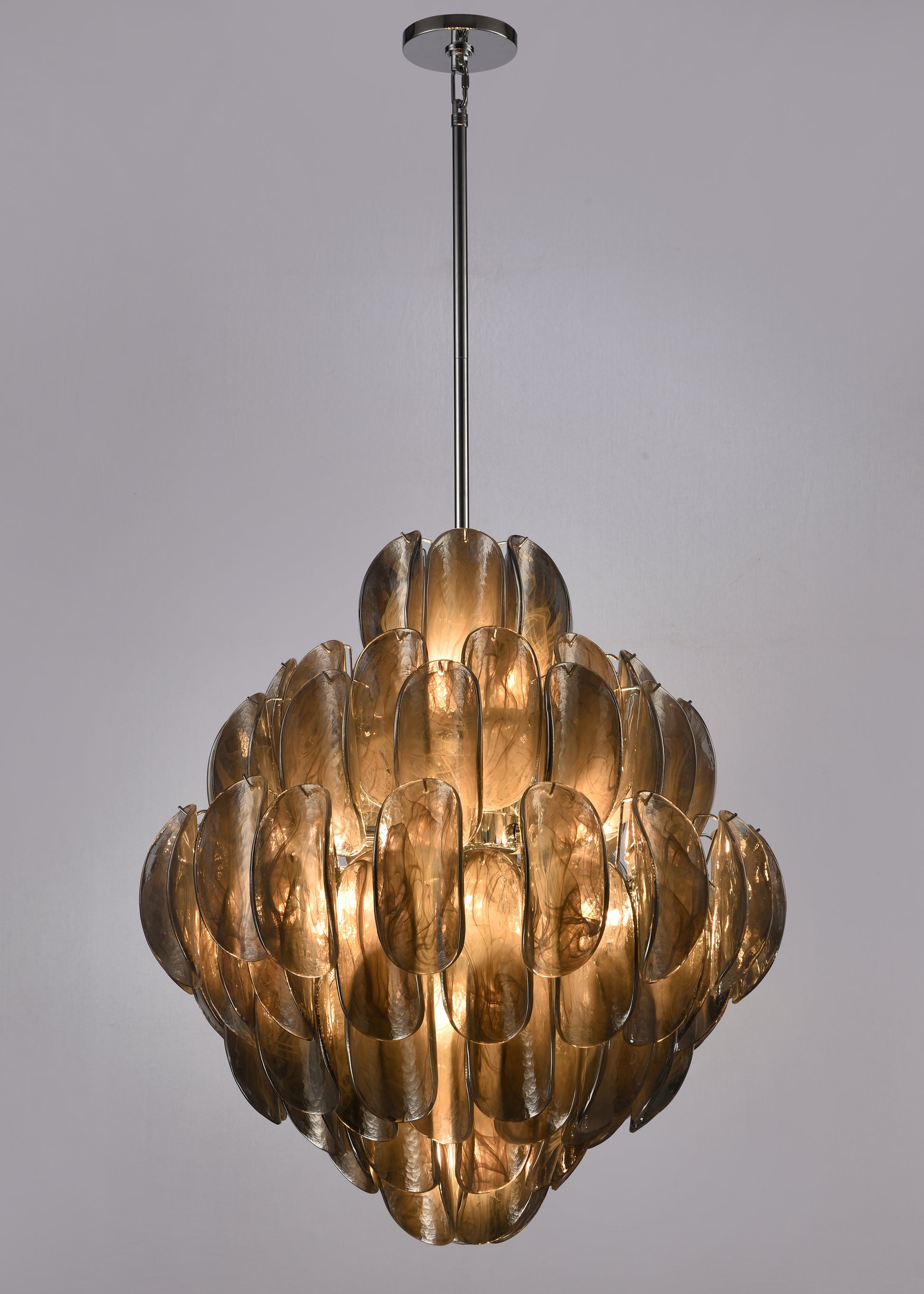 Arabela Chateau polished chrome pendant 85514-20 view 4