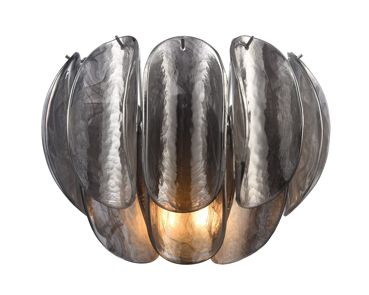 Arabela Chateau polished chrome wall sconce 85515-2