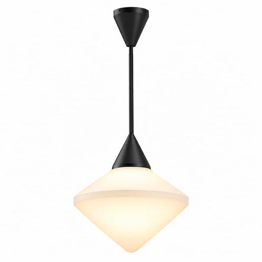 Alora Mood Nora PD537714AGOP 14-Inch Pendant Light in Aged Gold with Matte Opal Glass Shade