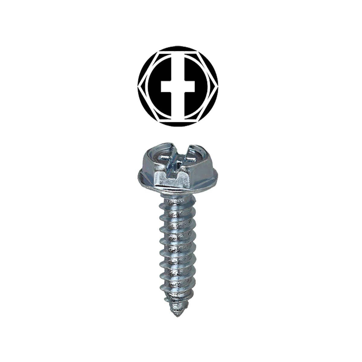 Dottie 8HX Dottie #8 Assorted Hex Head Slotted Sheet Metal Screw Kit 8HX