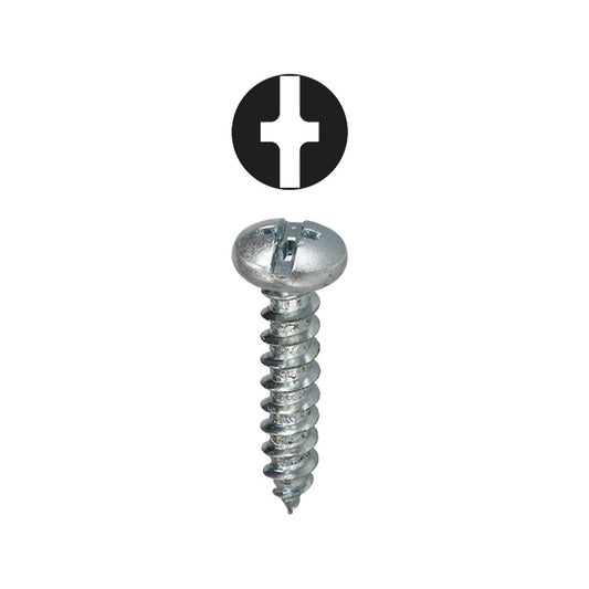 Dottie 8PS Dottie #8 Assorted Phillips/Slotted Pan Head Sheet Metal Screw Kit 8PS