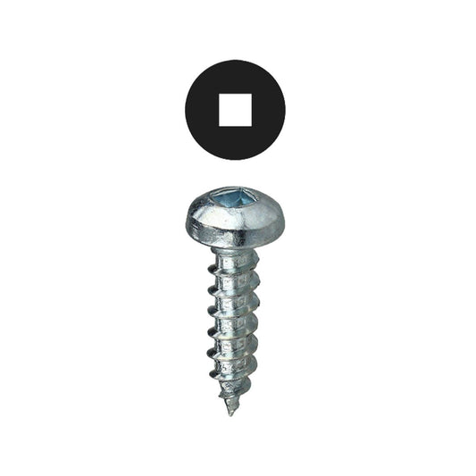 Dottie 8TR Dottie #8 Assorted Square Drive Pan Head Sheet Metal Screw Kit 8TR