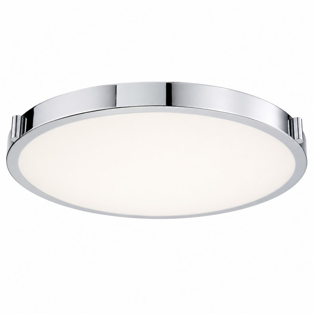 Abra 30068FM Halo 20-inch LED flush mount ceiling light with elegant frosted glass design for residential and commercial spaces