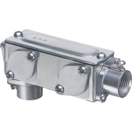 Arlington Industries 930 1/2 in aluminum conduit body cover
