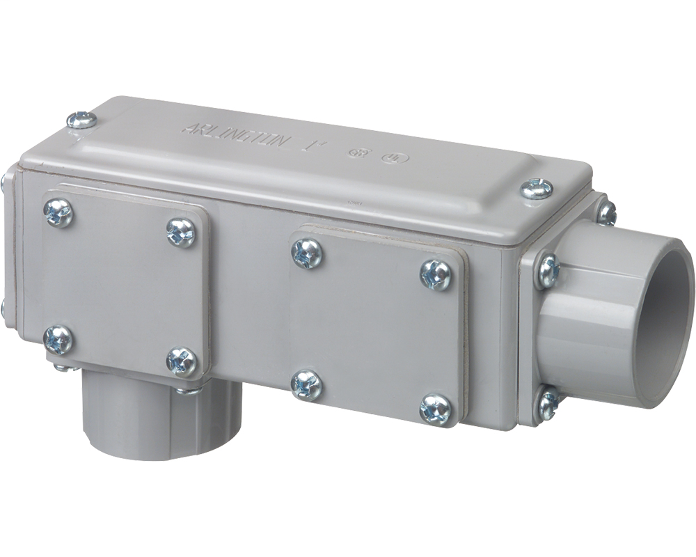 Arlington Industries 930NM 1/2 in non-metallic conduit body cover