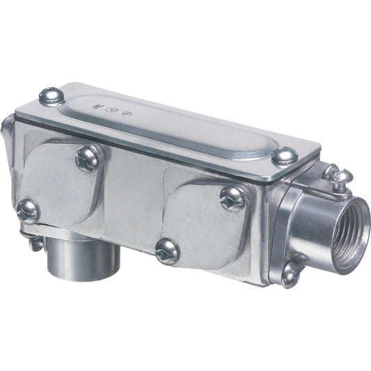 Arlington Industries 931 3/4 in silver cover