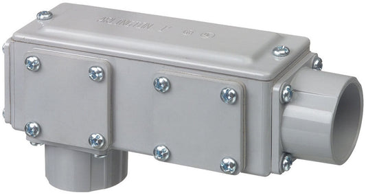 Arlington Industries 932NM 1 in gray cover
