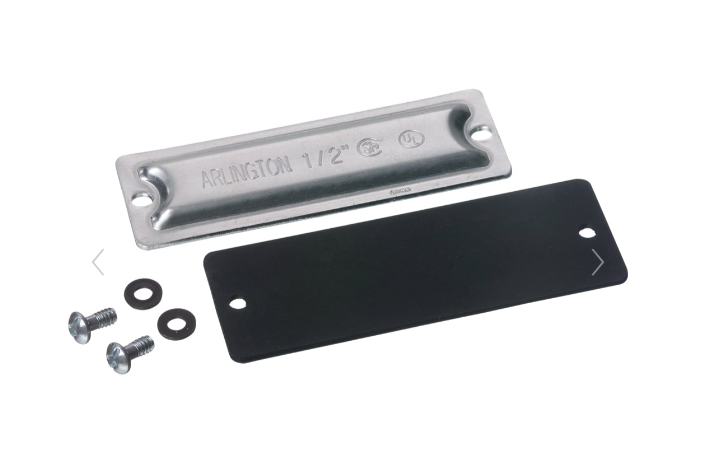 Arlington Industries 933CG Cover