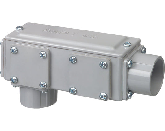 Arlington Industries 939NM 4 in non-metallic conduit body cover