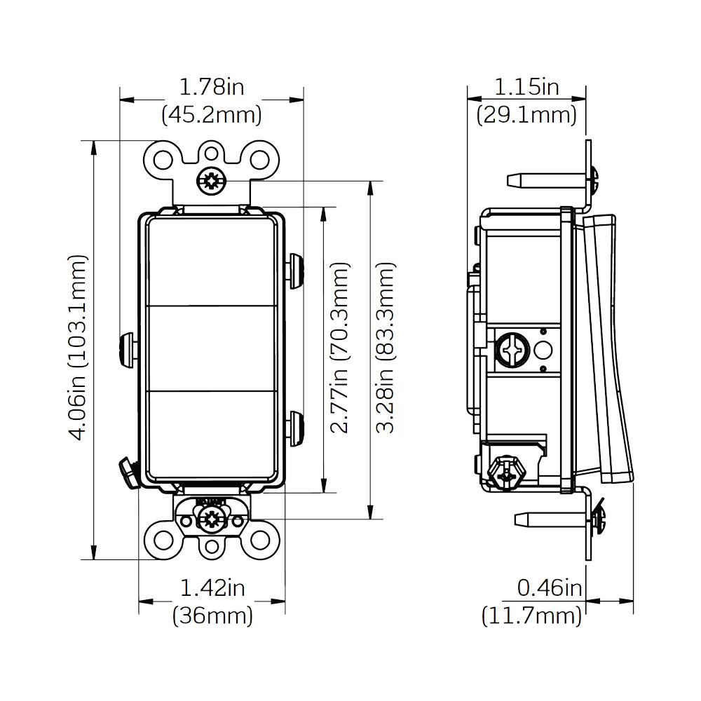 Leviton A5621-2W Receptacle