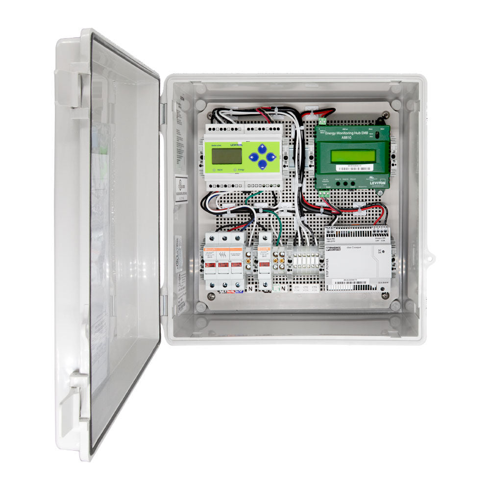 Leviton A8810-41M Meter