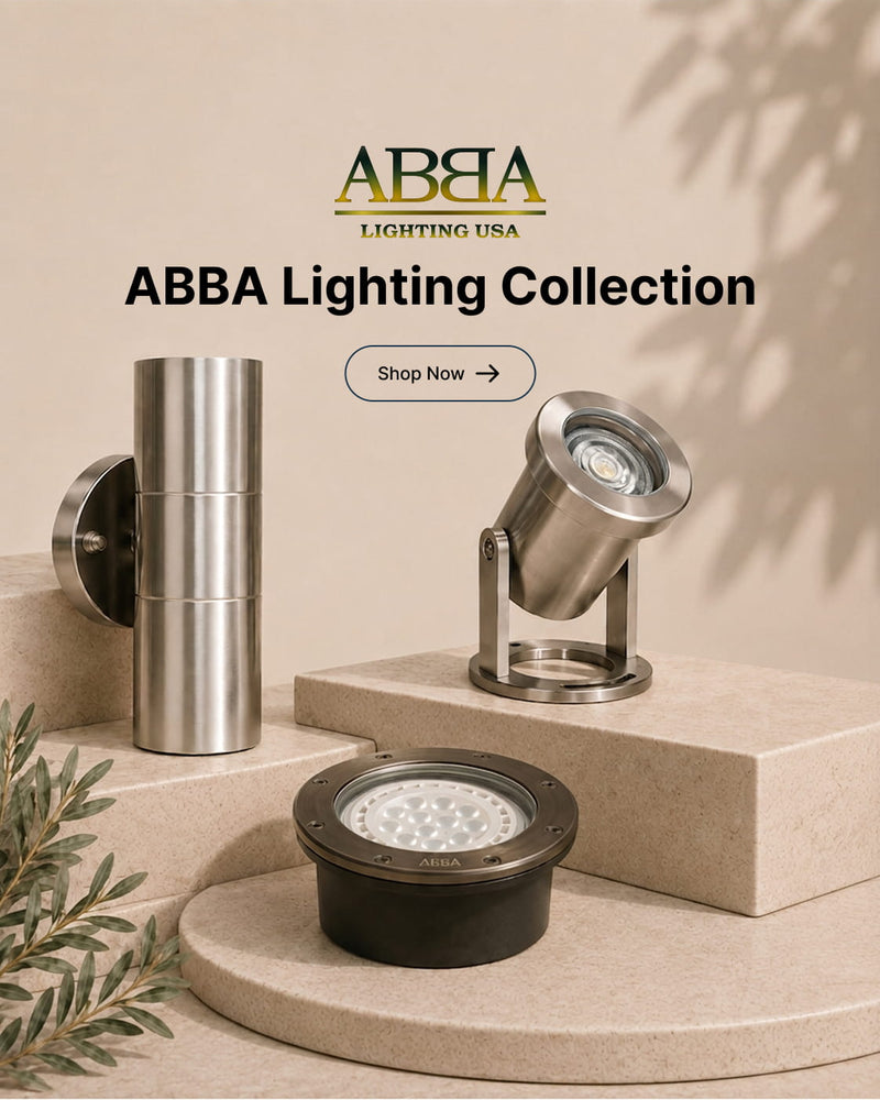Abba Landscape Lighting products