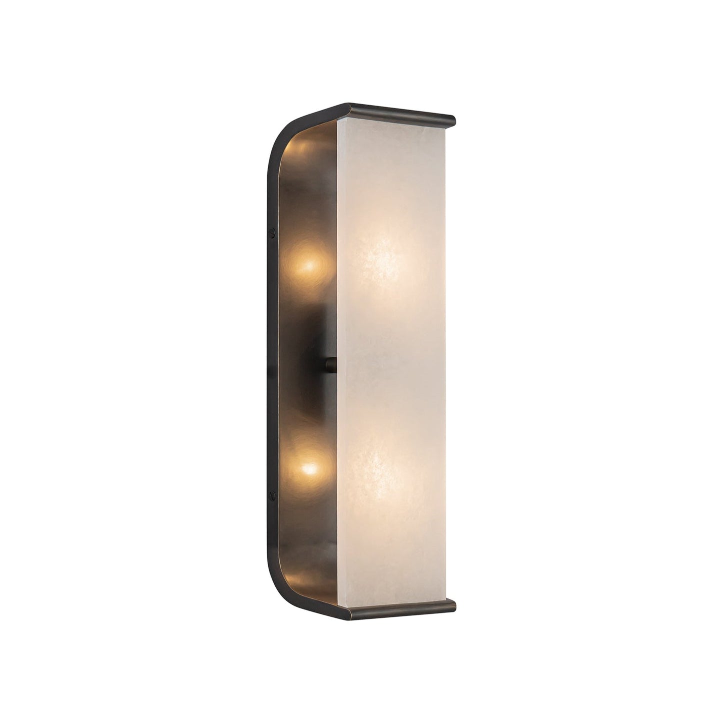 Alora Abbott urban bronze vanity light WV327015UBAR