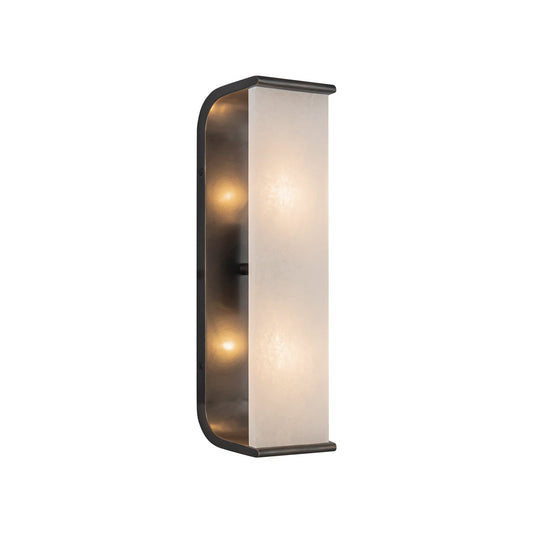 Alora Abbott urban bronze vanity light WV327015UBAR