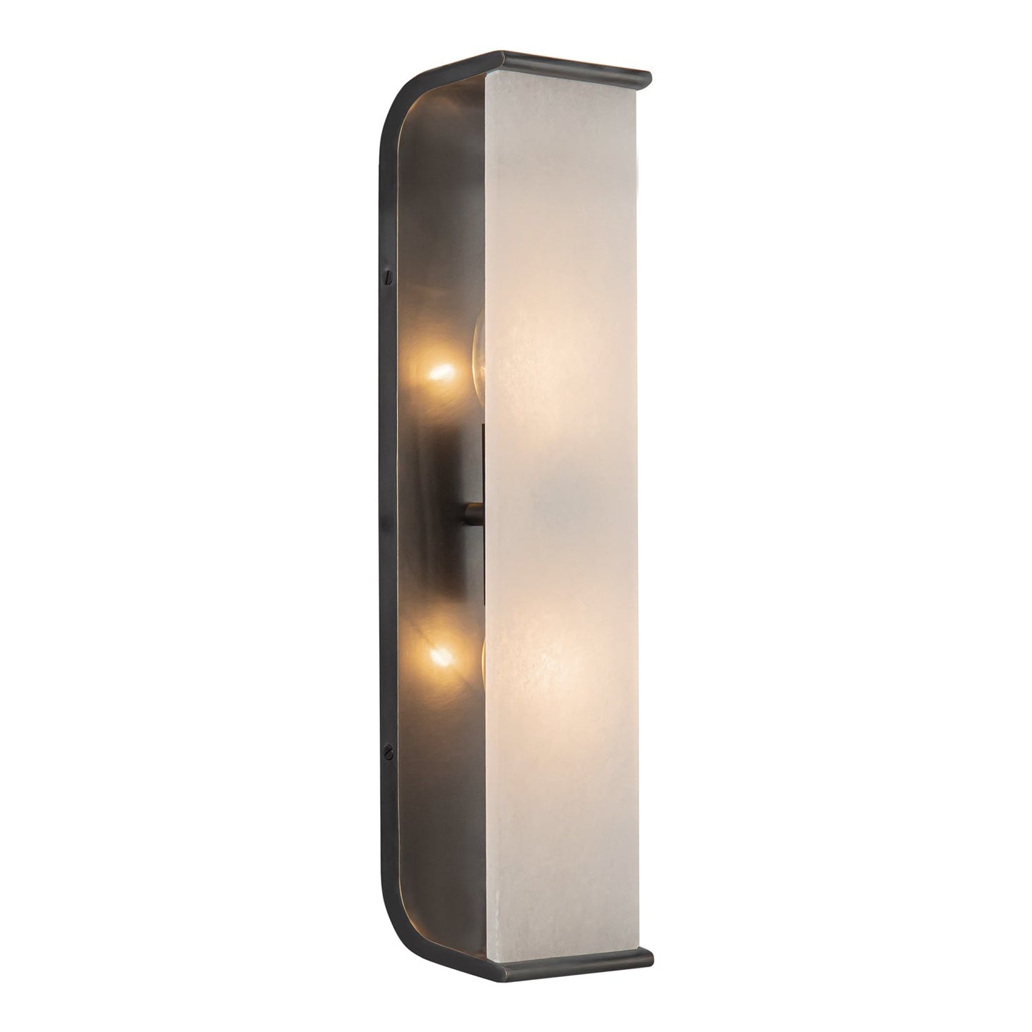 Alora Abbott urban bronze vanity light WV327019UBAR