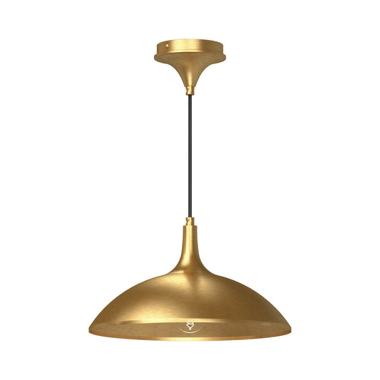 Alora Mood Abel brushed gold pendant PD627914BG