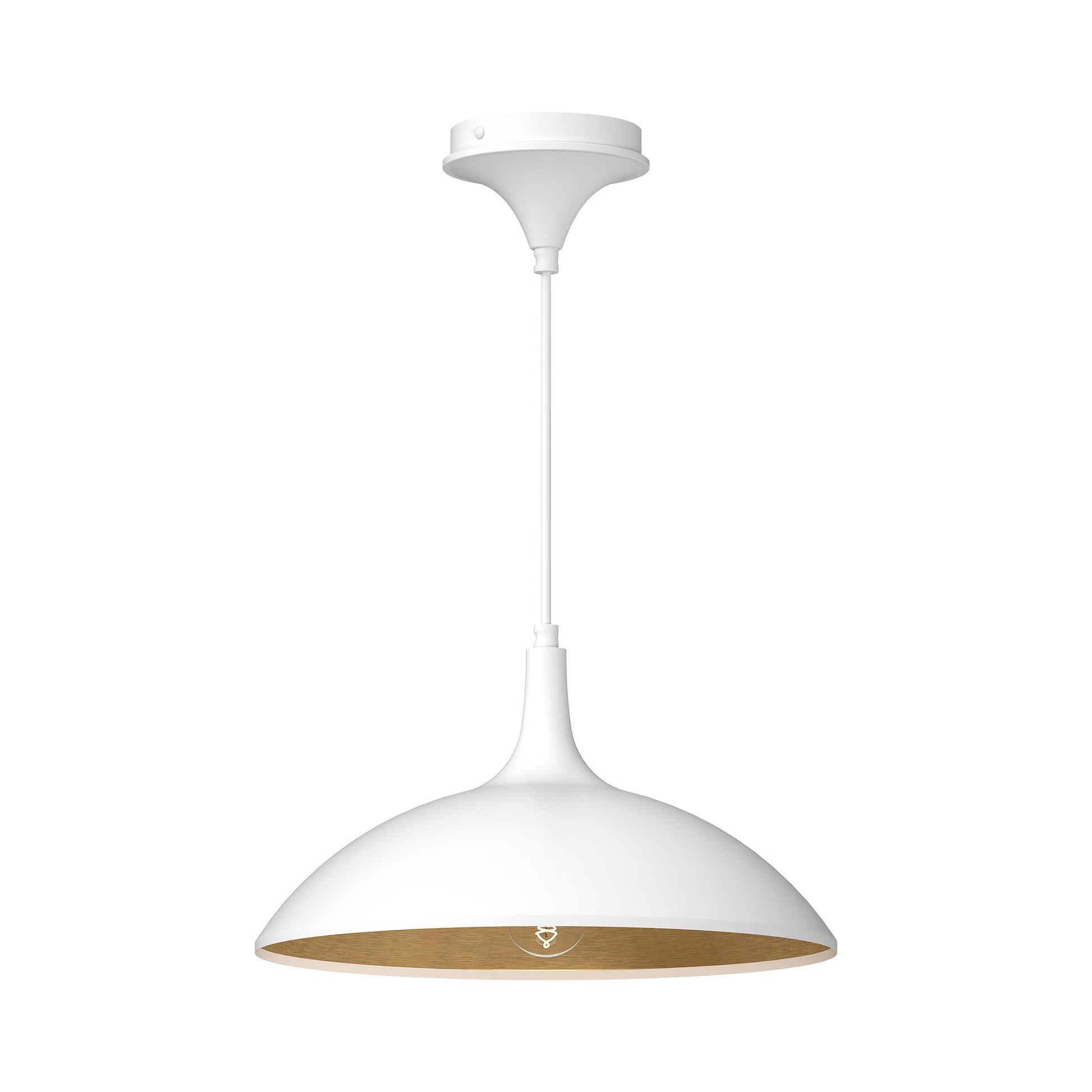 Alora Mood Abel white pendant PD627914WH