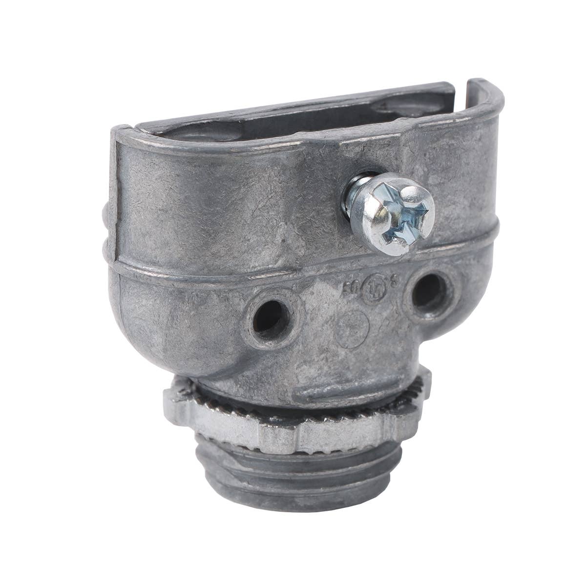 Dottie ACMC38 Dottie 3/8 in Duplex Straight Squeeze Connector ACMC38