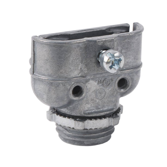 Dottie ACMC38 Dottie 3/8 in Duplex Straight Squeeze Connector ACMC38
