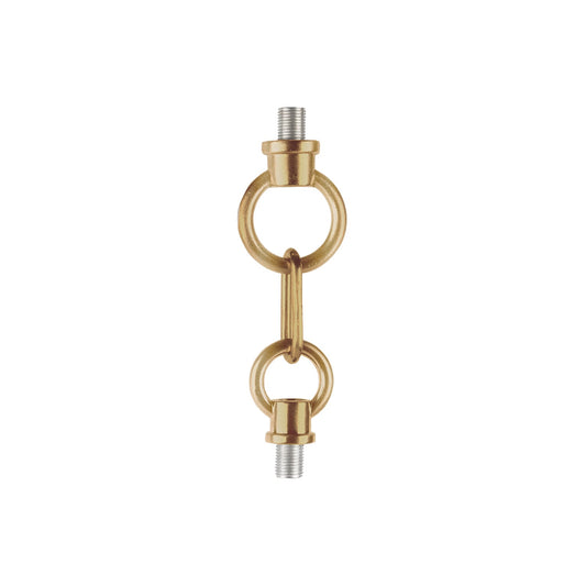 Kuzco Adapters brushed gold adaptor ADP001BG