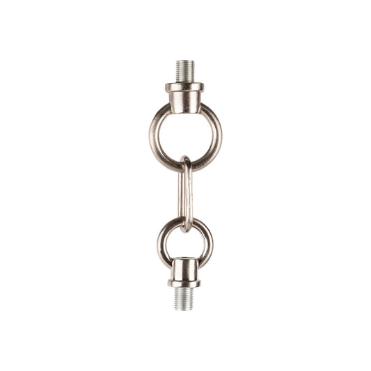 Kuzco Adapters brushed nickel adaptor ADP001BN