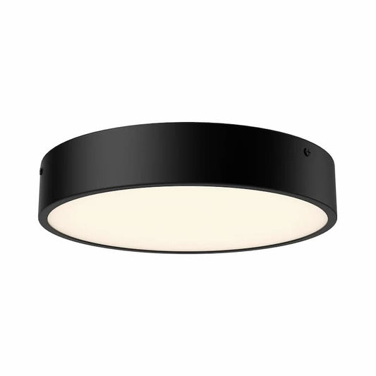 Alora Mood Adelaide FM554011 11-Inch Integrated LED Flush Mount with 24W Output, 2040 Lumens and 2700K–5000K Selectable Color Temperature