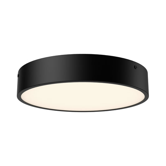 Alora Mood Adelaide matte black [5 selectable color temperatures] flush mount FM554011MB-5CCT