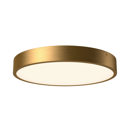 Alora Mood Adelaide aged gold [5 selectable color temperatures] flush mount FM554015AG-5CCT