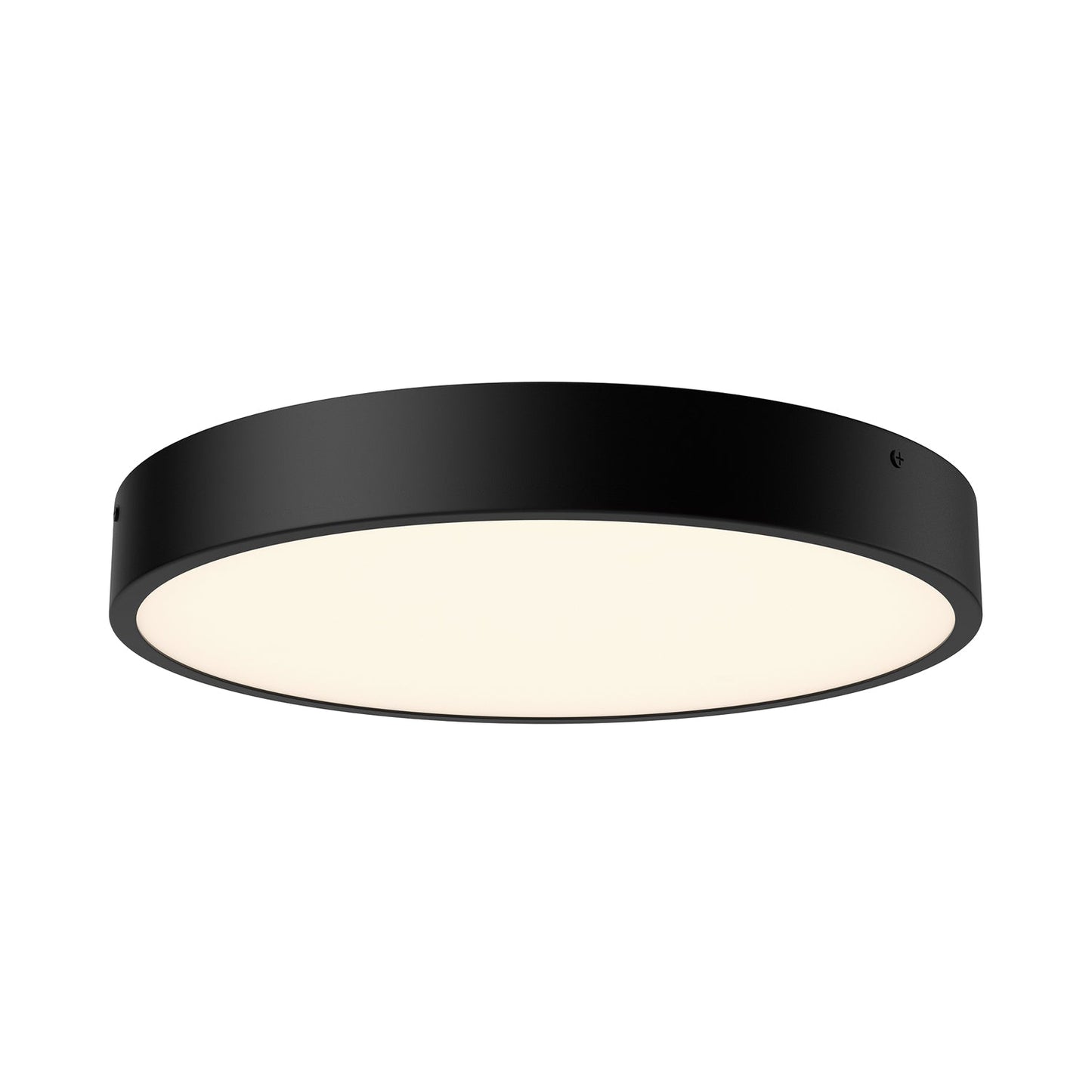 Alora Mood Adelaide matte black [5 selectable color temperatures] flush mount FM554015MB-5CCT