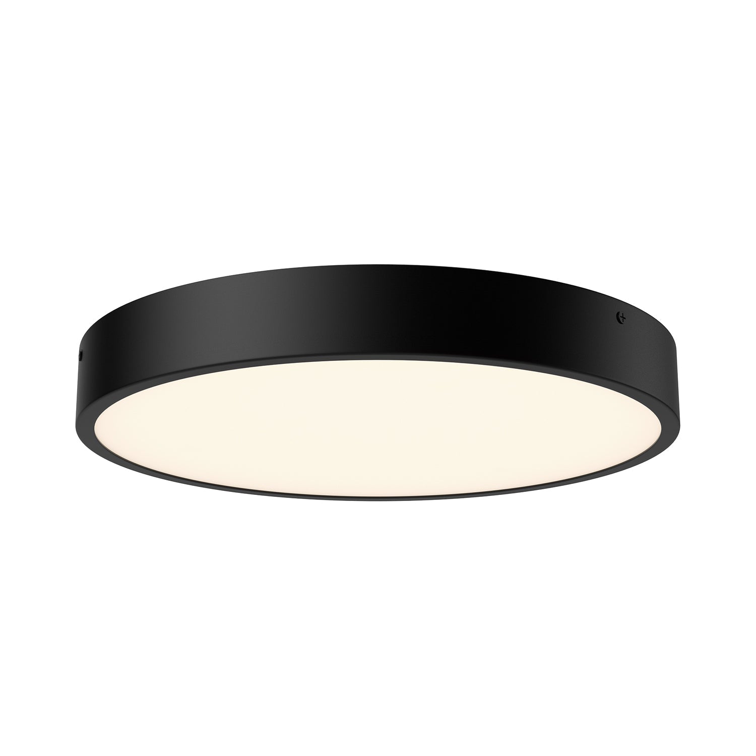 Alora Mood Adelaide matte black [5 selectable color temperatures] flush mount FM554015MB-5CCT