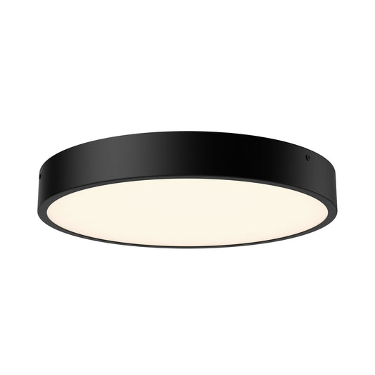Alora Mood Adelaide matte black [5 selectable color temperatures] flush mount FM554015MB-5CCT