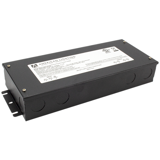 Adaptive Driver with Enclosed Leads and Knockouts 192 Watts 24V DC - American Lighting ADPT-DRJ-192-24