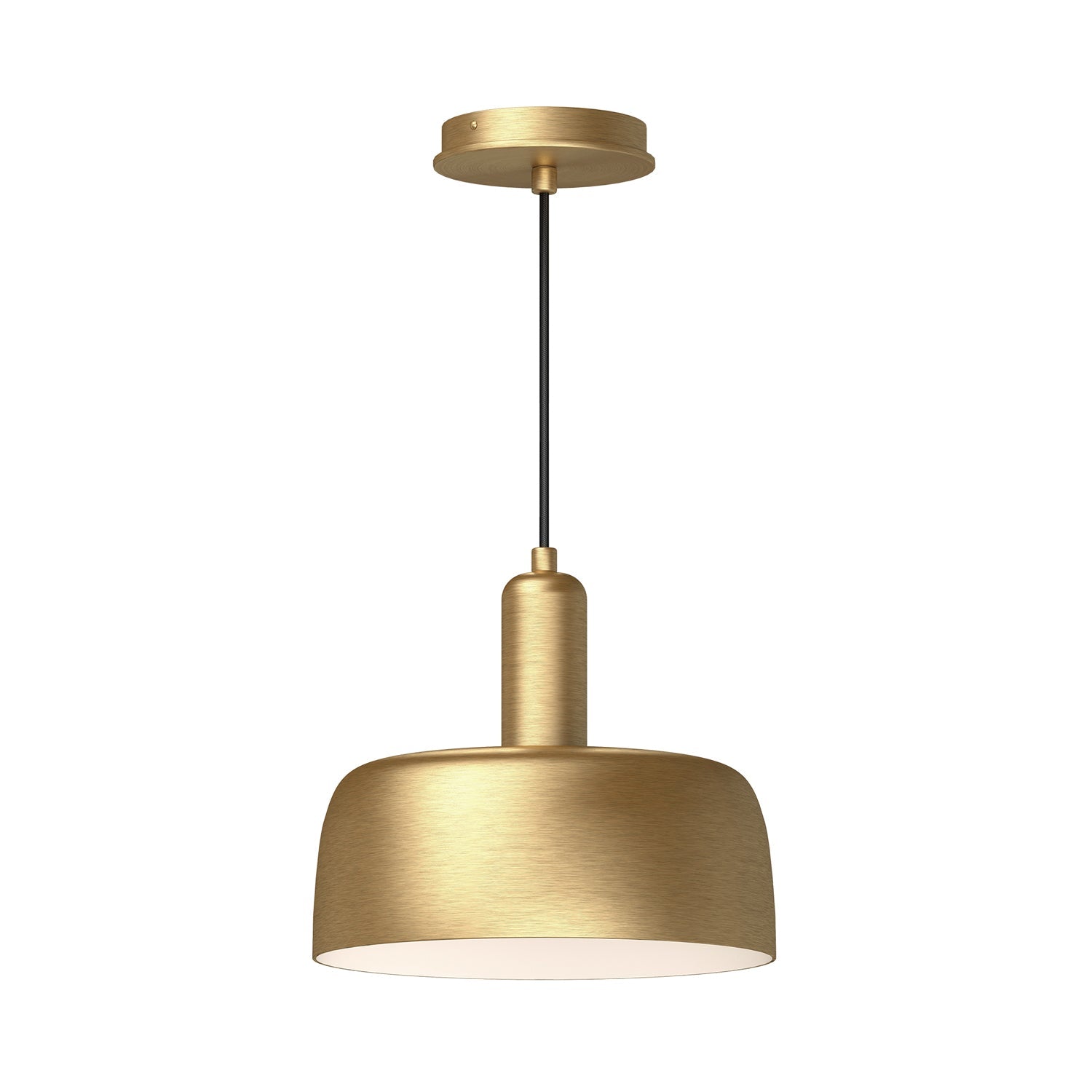 Alora Mood Adriano brushed gold pendant PD427710BG
